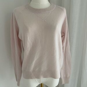 Quince Soft Blush Crew Neck Sweater